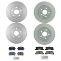 Bosch Quietcast Brake Pad Kit & Rotors for Toyota Camry (2007–2011)