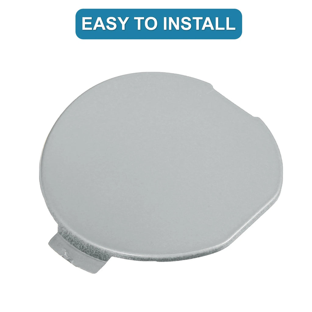 Tow Hook Cover for Mazda CX-5 (2017–2022) - Silver Tone