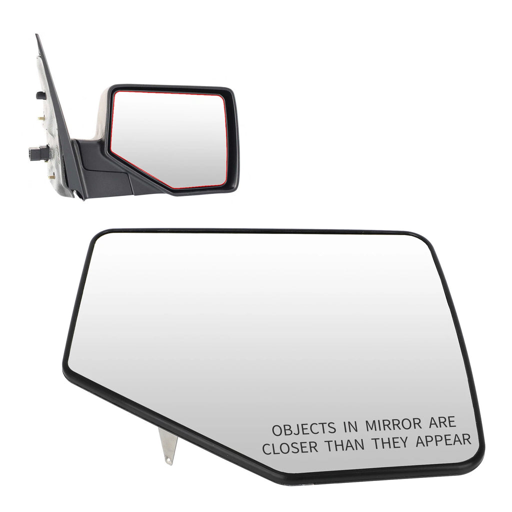 Right Side Chrome Mirror for 2006-2010 Ford Explorer