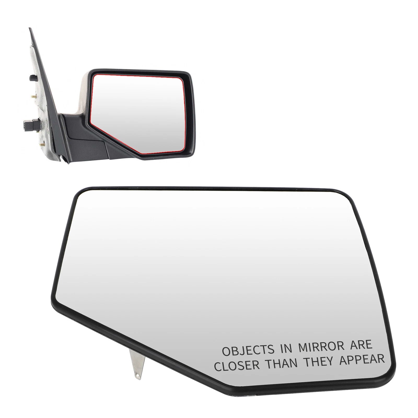 Right Side Chrome Mirror for 2006-2010 Ford Explorer