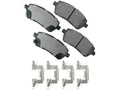 Front Brake Pad Set for Mazda 2 (2011–2014) QD193NZ