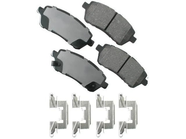 Front Brake Pad Set for Mazda 2 (2011–2014) QD193NZ