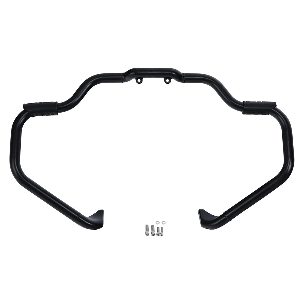 Mustache Engine Guard Bar Lower Vented Fairings for Indian Roadmaster (15-25)