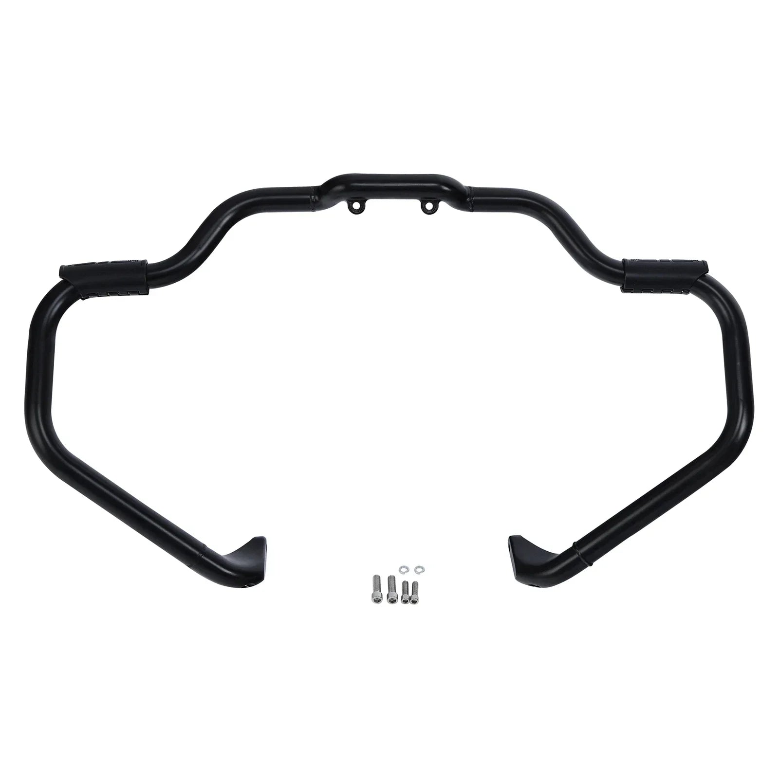 Mustache Engine Guard Bar Lower Vented Fairings for Indian Roadmaster (15-25)