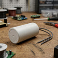 4uF CBB60 Capacitor for Water Pump Motor and Fireplace Fan Assembly