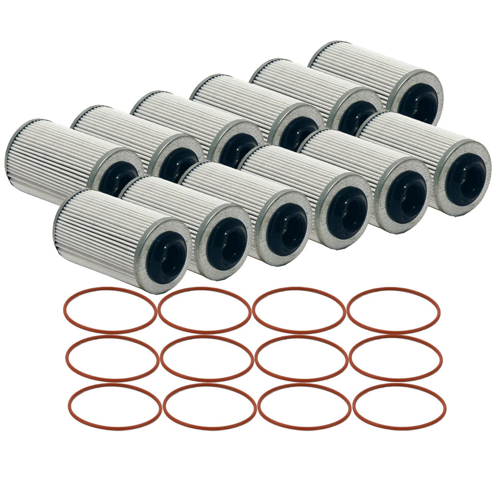 Set of 12 Wix XP Engine Oil Filters for Cadillac Chevy GMC Pontiac Saab V6
