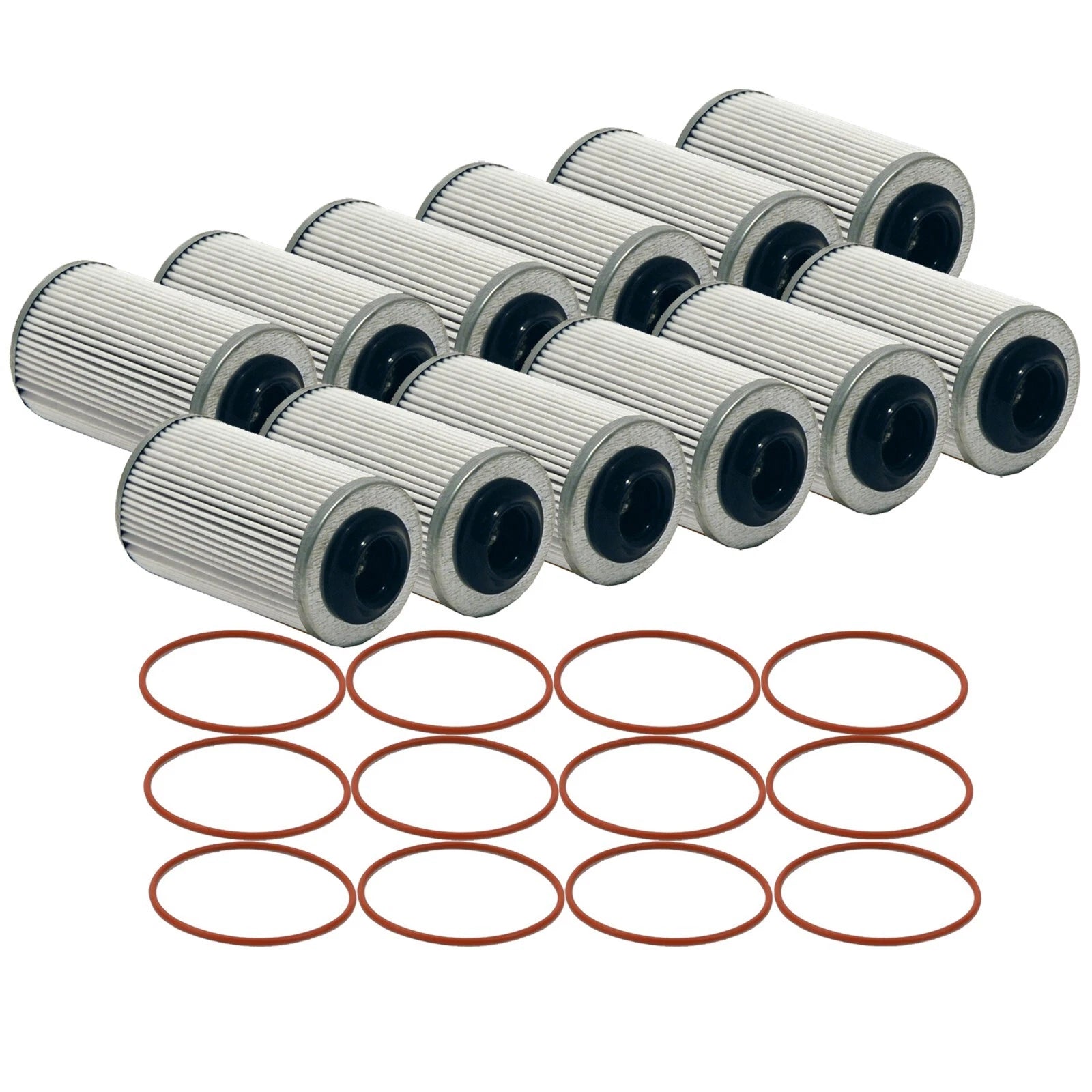 Set of 12 Wix XP Engine Oil Filters for Cadillac Chevy GMC Pontiac Saab V6
