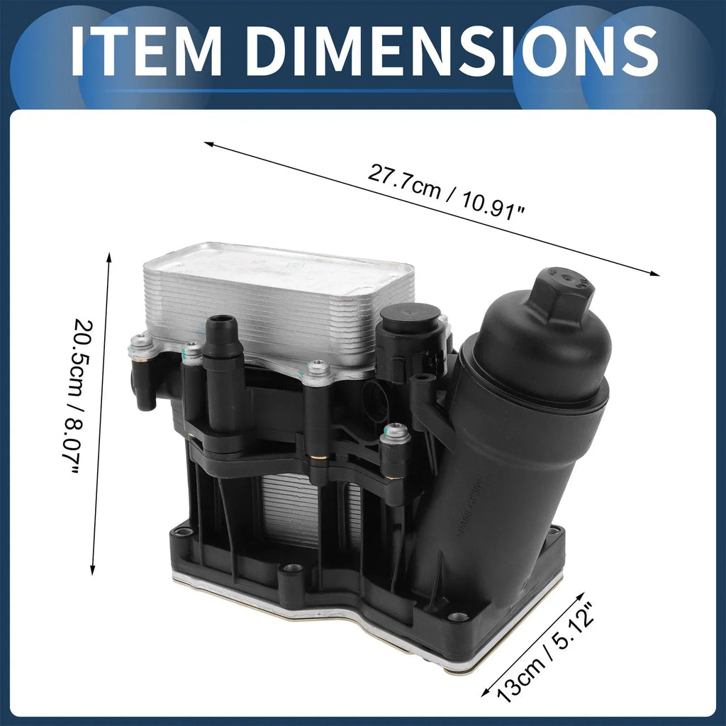 Oil Cooler Filter Housing for BMW X3 X5 328d
