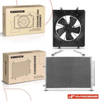 A/C Condenser & Cooling Fan Assembly for Toyota Sienna (2011-2016) Lexus
