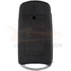 Keyless Key Fob Remote Case Shell for Jeep Wrangler Patriot (2009–2012)