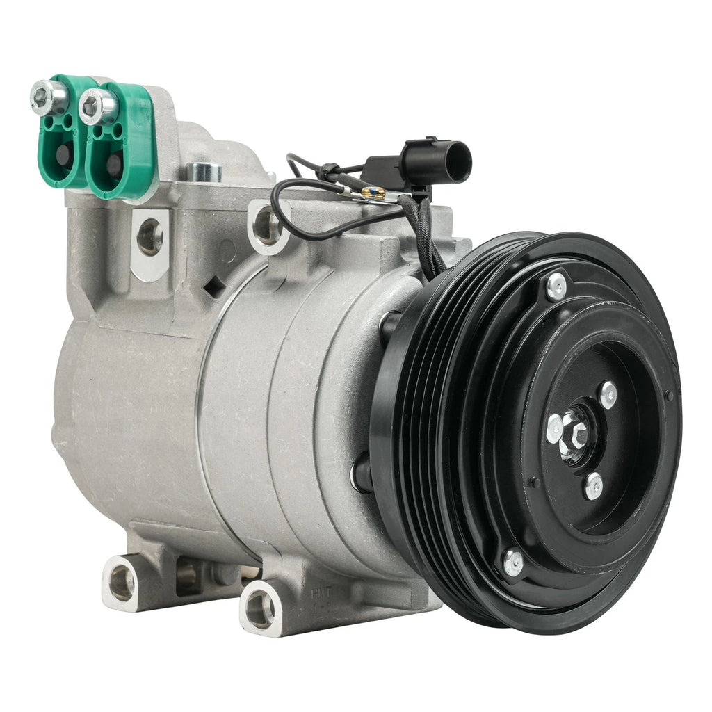 AC Compressor with 4-Groove for Hyundai Elantra Tiburon (2001–2008)