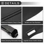 Retractable Cargo Cover for Honda Pilot (2016–2023) Carbon Fiber Black
