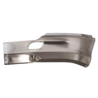 Set of 2 Chrome Front Bumper Corner End Cap Covers for Kenworth T680 (2013–2021)