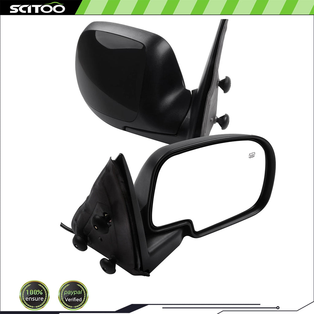 Power Heated Side View Exterior Mirrors Pair for Chevy GMC Yukon (2000–2002)