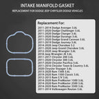 12X Intake Manifold Gaskets for Chrysler Jeep Dodge Ram 3.6L (2011–2021)