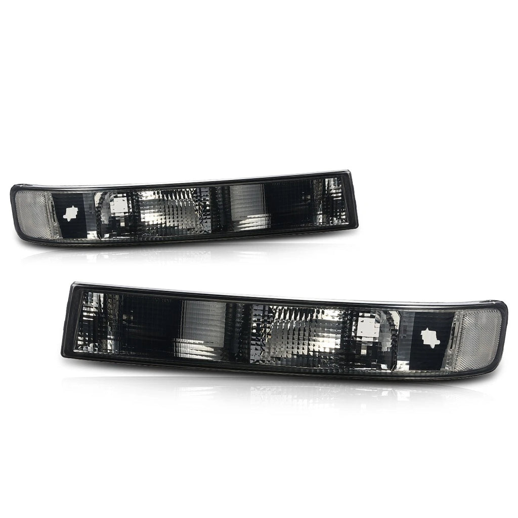 Parking Turn Signal Bumper Light Smoked/Clear for Express/Savana 1500-4500 (2003–2024)