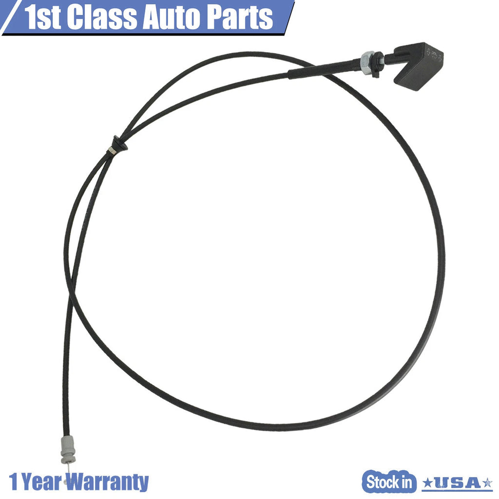 Hood Release Cable for Ford Focus (2000–2007)