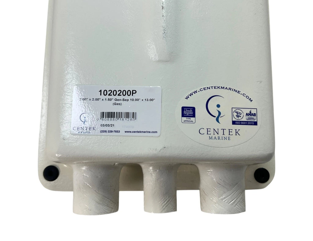 Exhaust / Water Separator for Centek Marine 1020200 (2' x 2' x 1.5')