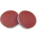 Set of 40 Sanding Discs 320-2000 Grit Hook & Loop Flocking