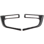 Carbon Fiber Steering Wheel Button Trim Cover for Subaru Forester (2013–2018)