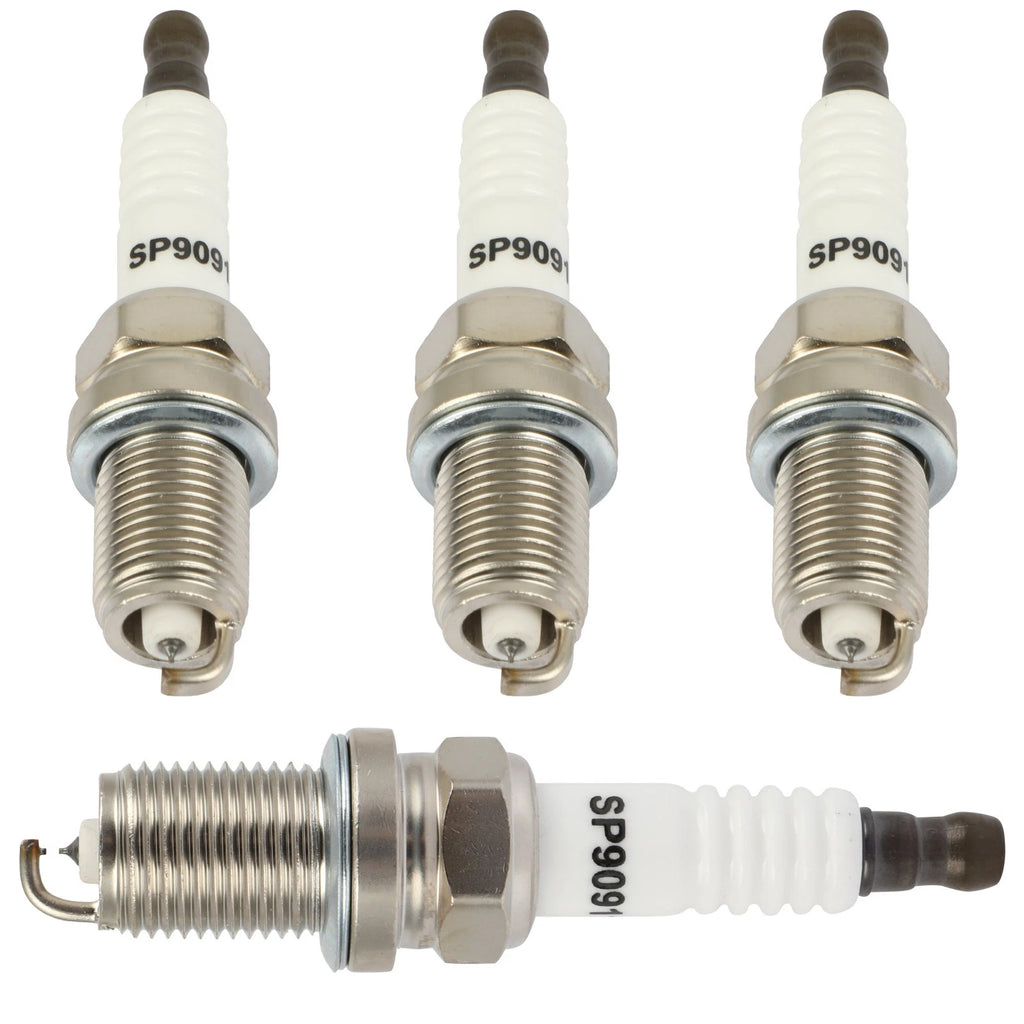 Set of 4 Iridium Spark Plugs for Toyota Prius C (2012–2019)