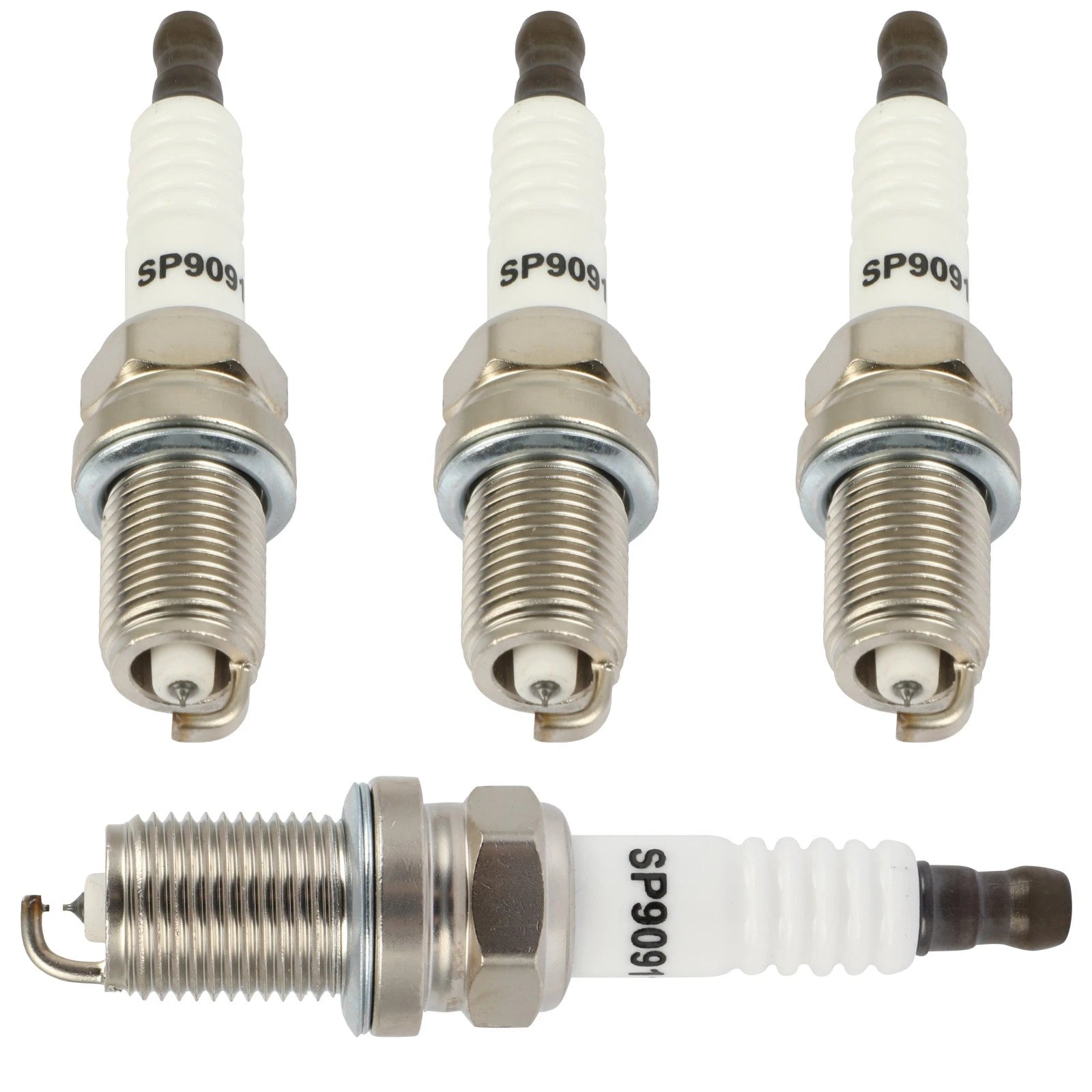 Set of 4 Iridium Spark Plugs for Toyota Prius C (2012–2019)
