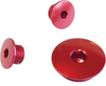 Engine Plugs Red for Honda CRF450R (2002–2011)