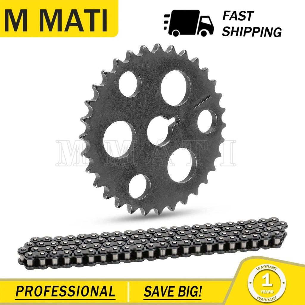 Cam Sprocket 90 Link Chain for Yamaha Warrior 350 (1997–2004) 3HN-12176-00-00 94500-02090-00