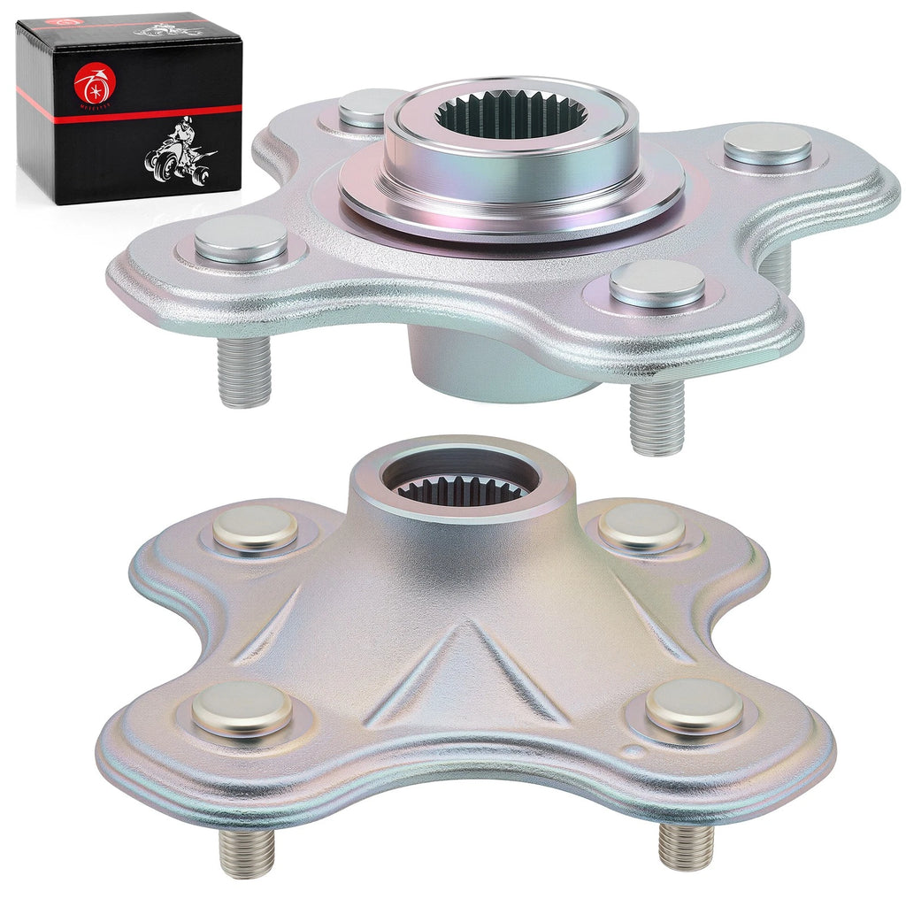 Rear Left Right Wheel Hub Kit for Yamaha Big Bear 400 2x4 (2000–2004)