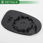 Left Side Convex Mirror Glass for Ford Ka (2008–2017) 639664012731