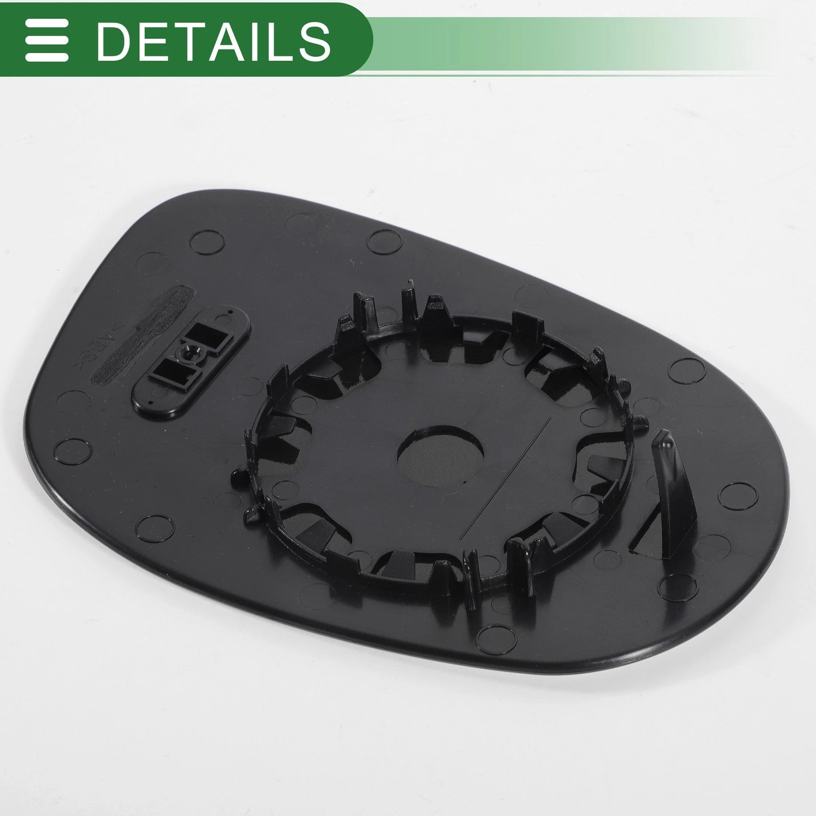 Left Side Convex Mirror Glass for Ford Ka (2008–2017) 639664012731