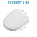 Exterior Door Handle Lock Cover Cap for VW Beetle (2003–2010) - White
