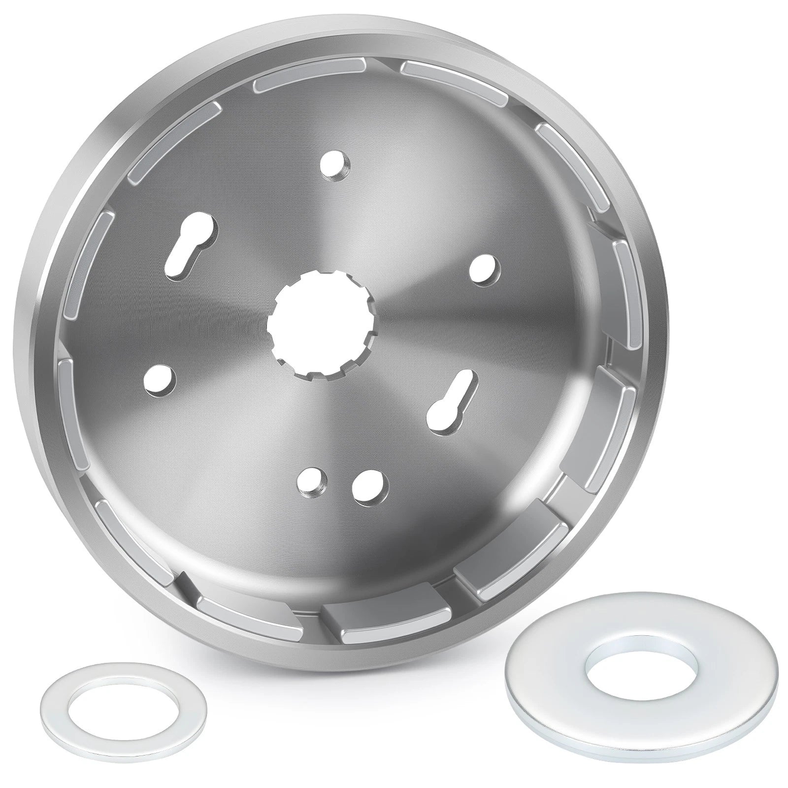 45Amp Alternator Flywheel Rotor for Harley FLHP FLHT FLHR (1997-2005)