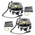 2X Front Wheel Hub Bearing Assembly 515081 for Ford F250 F350 F450 F550 (2005–2010)