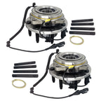2X Front Wheel Hub Bearing Assembly 515081 for Ford F250 F350 F450 F550 (2005–2010)