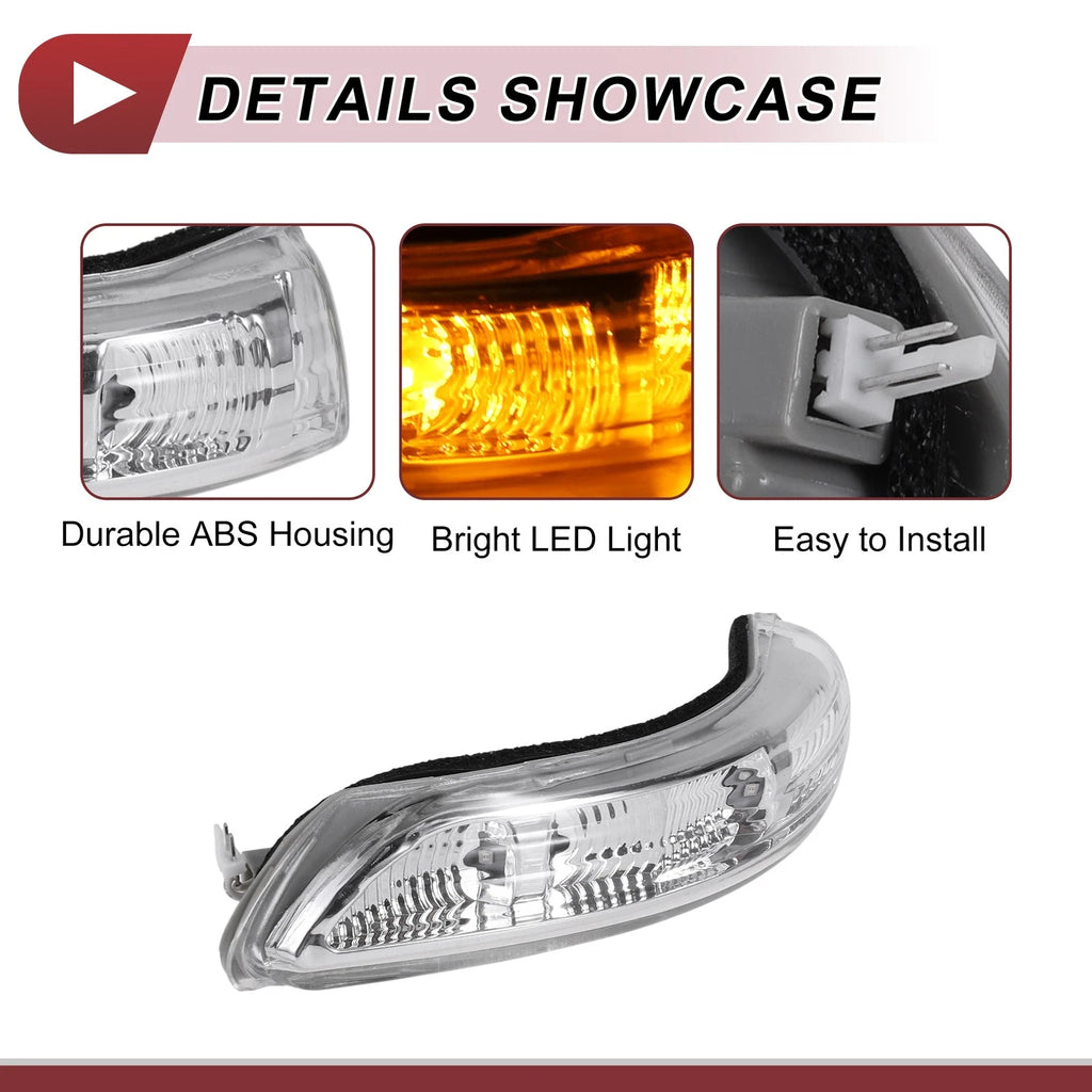 LED Mirror Turn Signal Light for Kia Optima (2009–2010) No. 876232G000