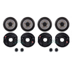 5 x 4.5 Hub Drum Kits with 10"x2-1/4" Electric Brakes for 3500 lbs Axle