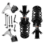 10x Front Complete Struts Control Arms for Ford Fusion (2013–2020) 272638