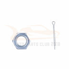 Set of 6 Tie Rods and Sway Bar Links for Chevrolet Malibu (2004–2012)