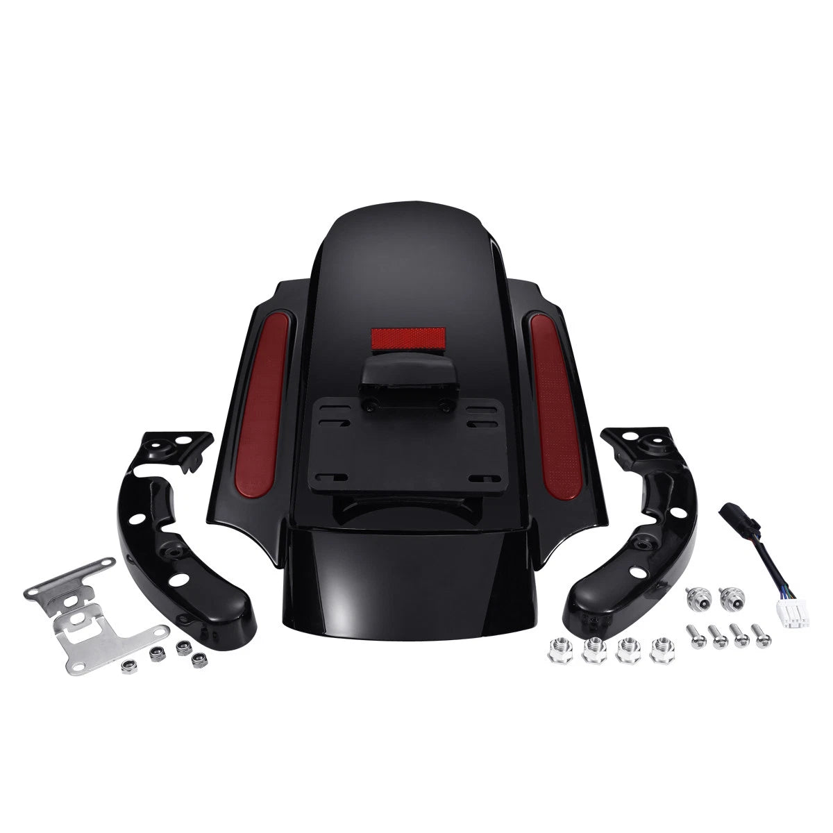 5" Stretched Saddlebags for Harley Electra Glide, Road Glide, King (2009–2013)