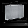 Full Aluminum Core Cooling Radiator for Honda Ridgeline (2006–2008) 2830
