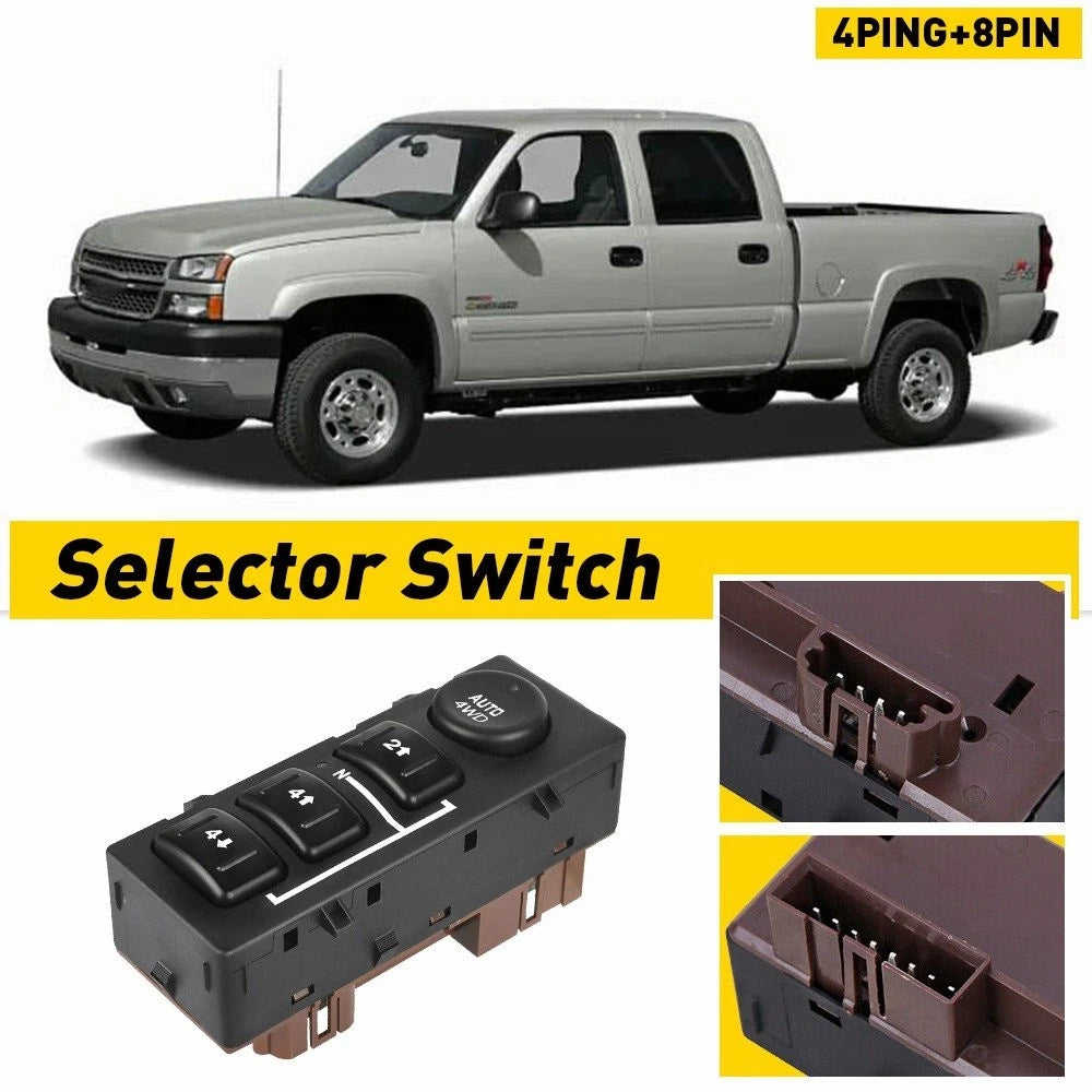 Selector Control Switch for Chevy Silverado Sierra 1500 (2003–2007) 15136039 EXV