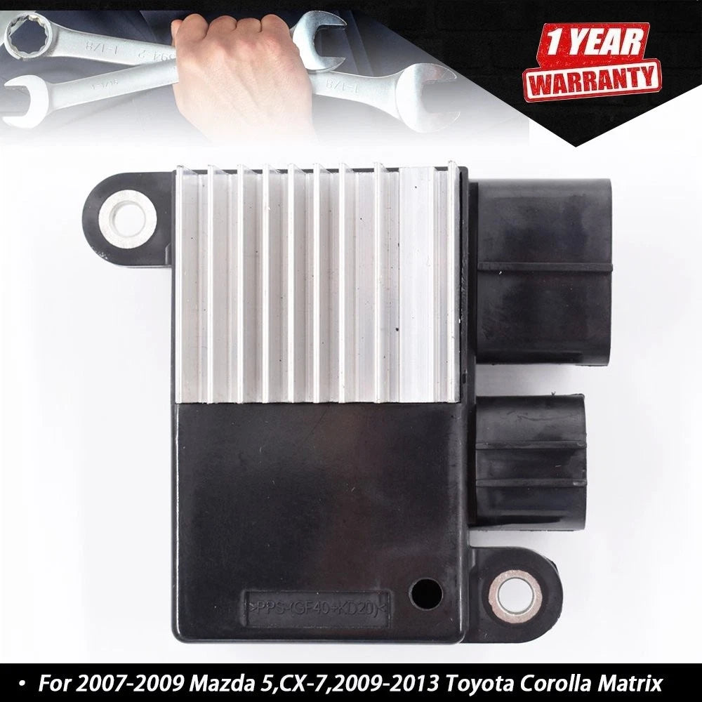 Cooling Fan Control Module for Toyota Corolla Matrix Mazda 5 CX-7 (2003â2012)