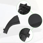 Front Left Cowl Extension Trim Cover for Toyota RAV4 (2006–2012) No. 53867-42012