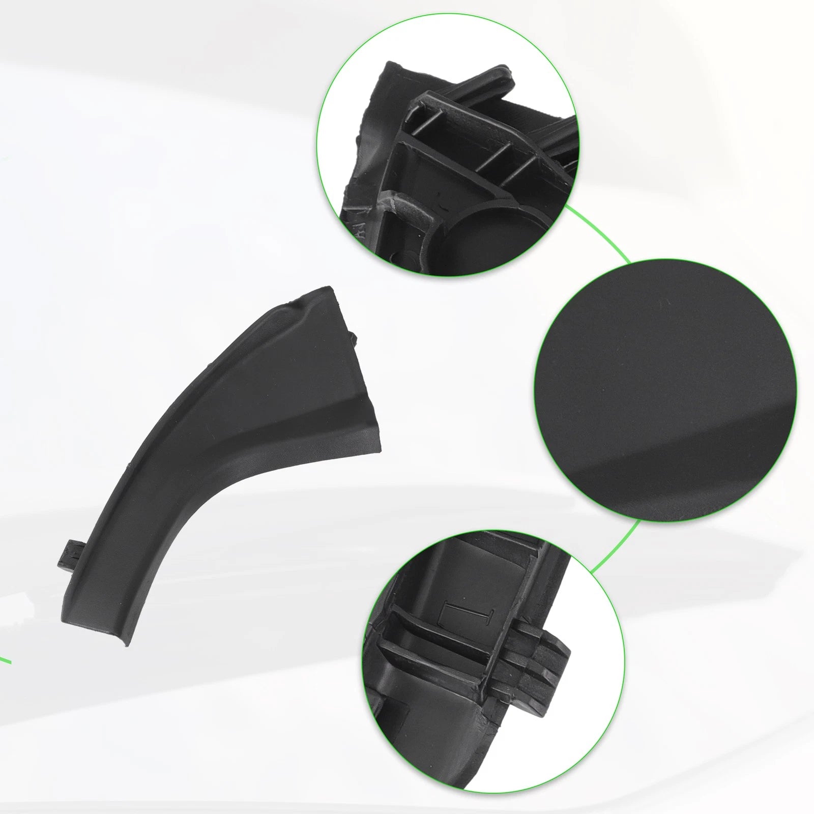 Front Left Cowl Extension Trim Cover for Toyota RAV4 (2006–2012) No. 53867-42012