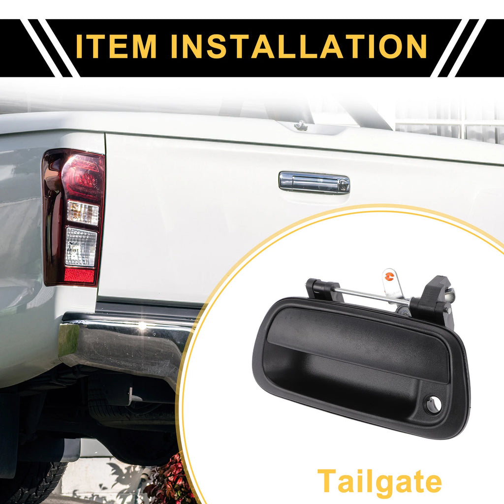 Liftgate Latch Tailgate Handle for Toyota Tundra (No. 690900C030C0/690900C010)