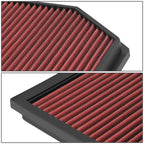 Reusable Washable Air Filter Panel for Lexus GS/IS/RC