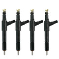 4 PCS Fuel Injectors for Isuzu Engine 4JH1