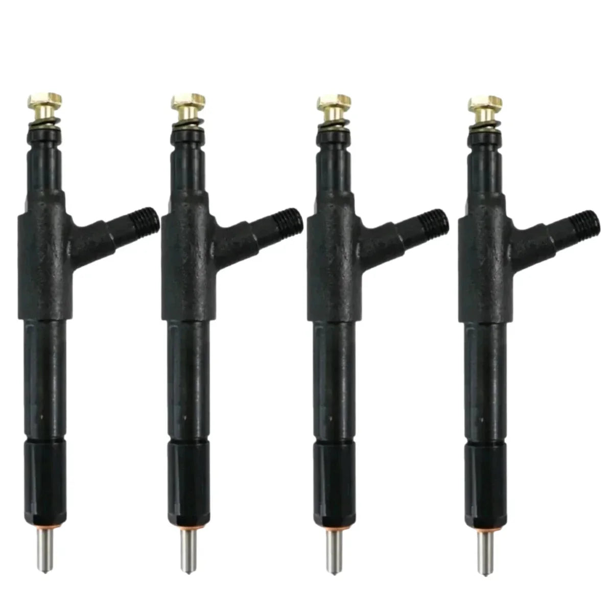 4 PCS Fuel Injectors for Isuzu Engine 4JH1