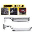 Chrome Interior Door Handles Pair for Ford F150 F250 F350 F53 F59 Bronco (1987–1999)